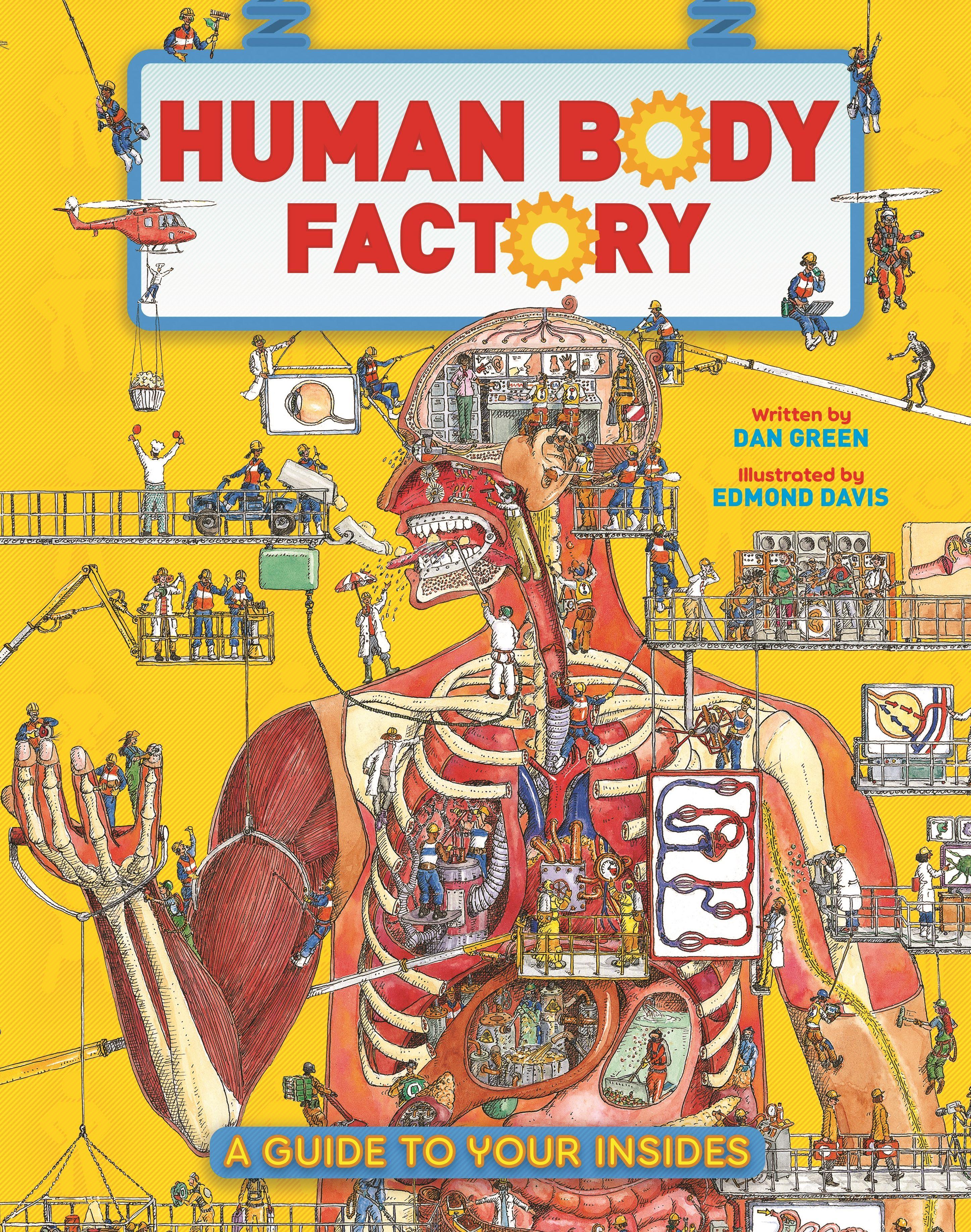 Vorderes Coverbild The Human Body Factory