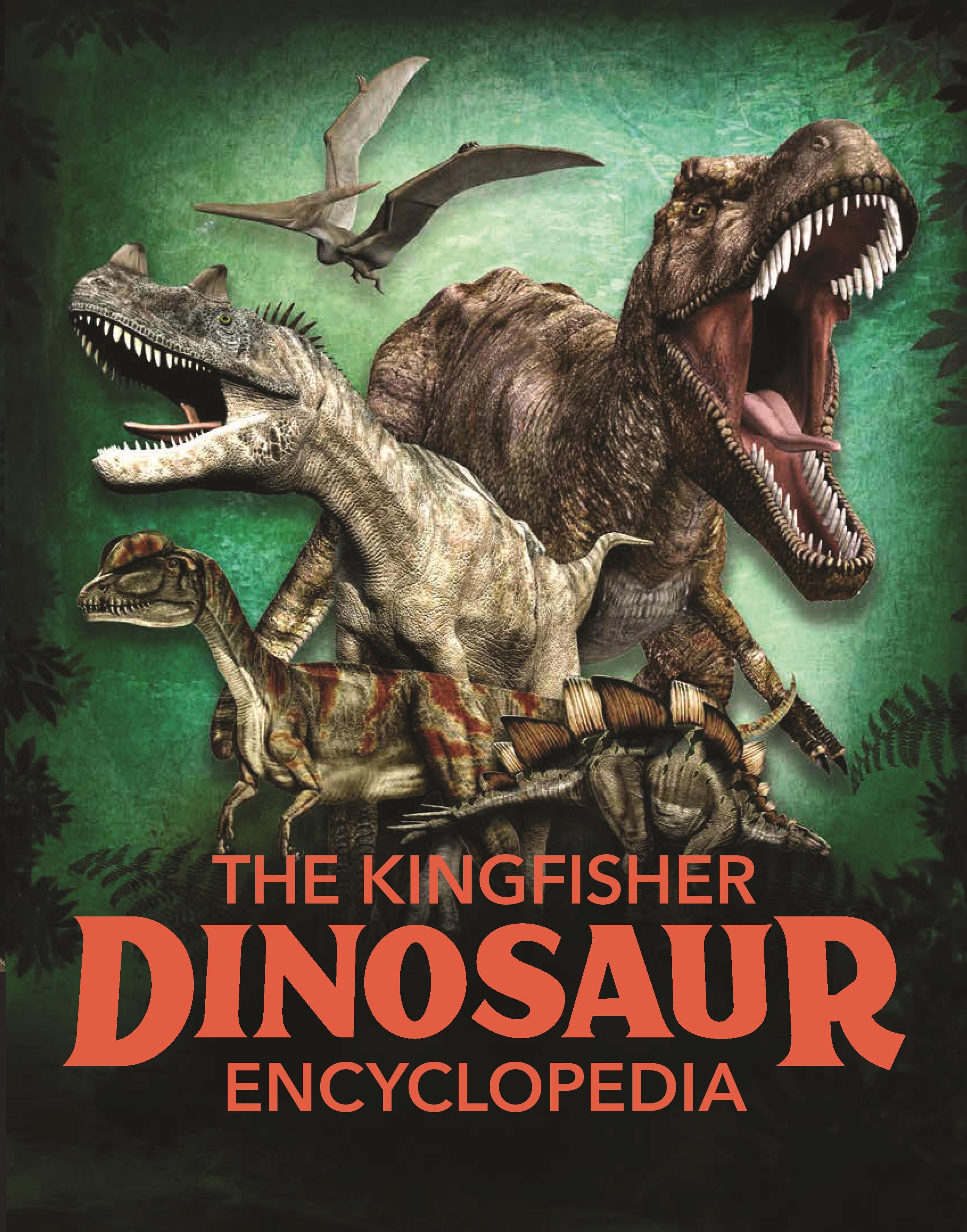 Vorderes Coverbild The Kingfisher Dinosaur Encyclopedia