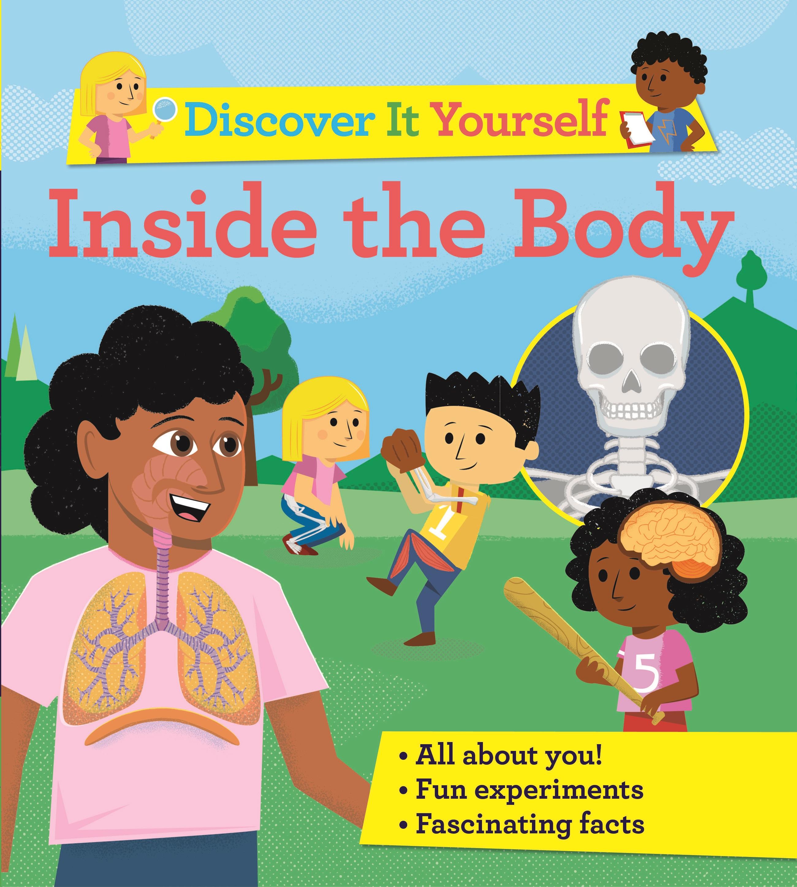 Vorderes Coverbild Discover It Yourself: Inside the Body