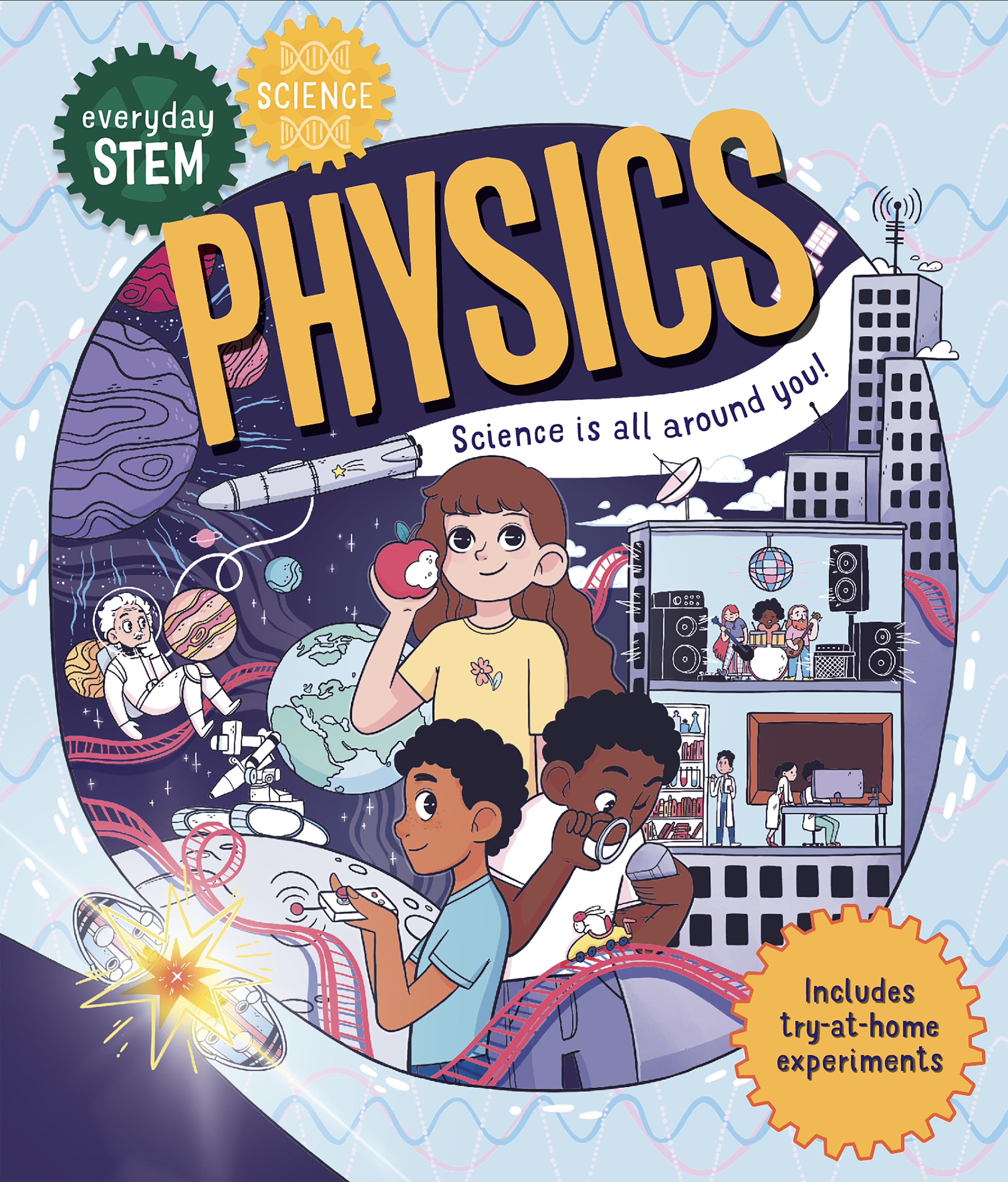 Vorderes Coverbild Everyday Stem Science--Physics