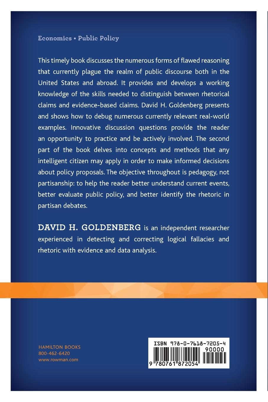 Rückseitencover Save Lives or Save the Rhetoric?