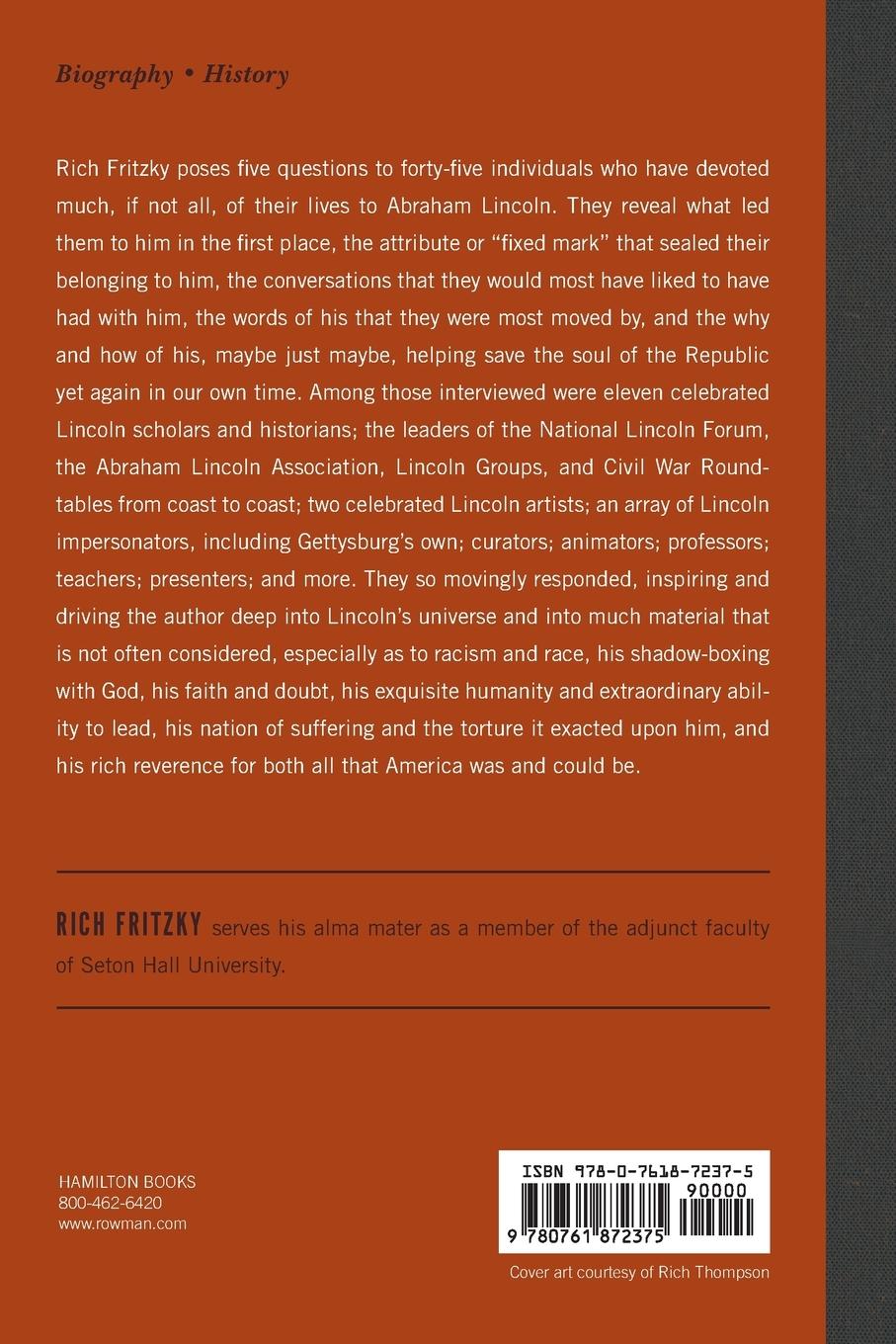 Rückseitencover Unfading Light