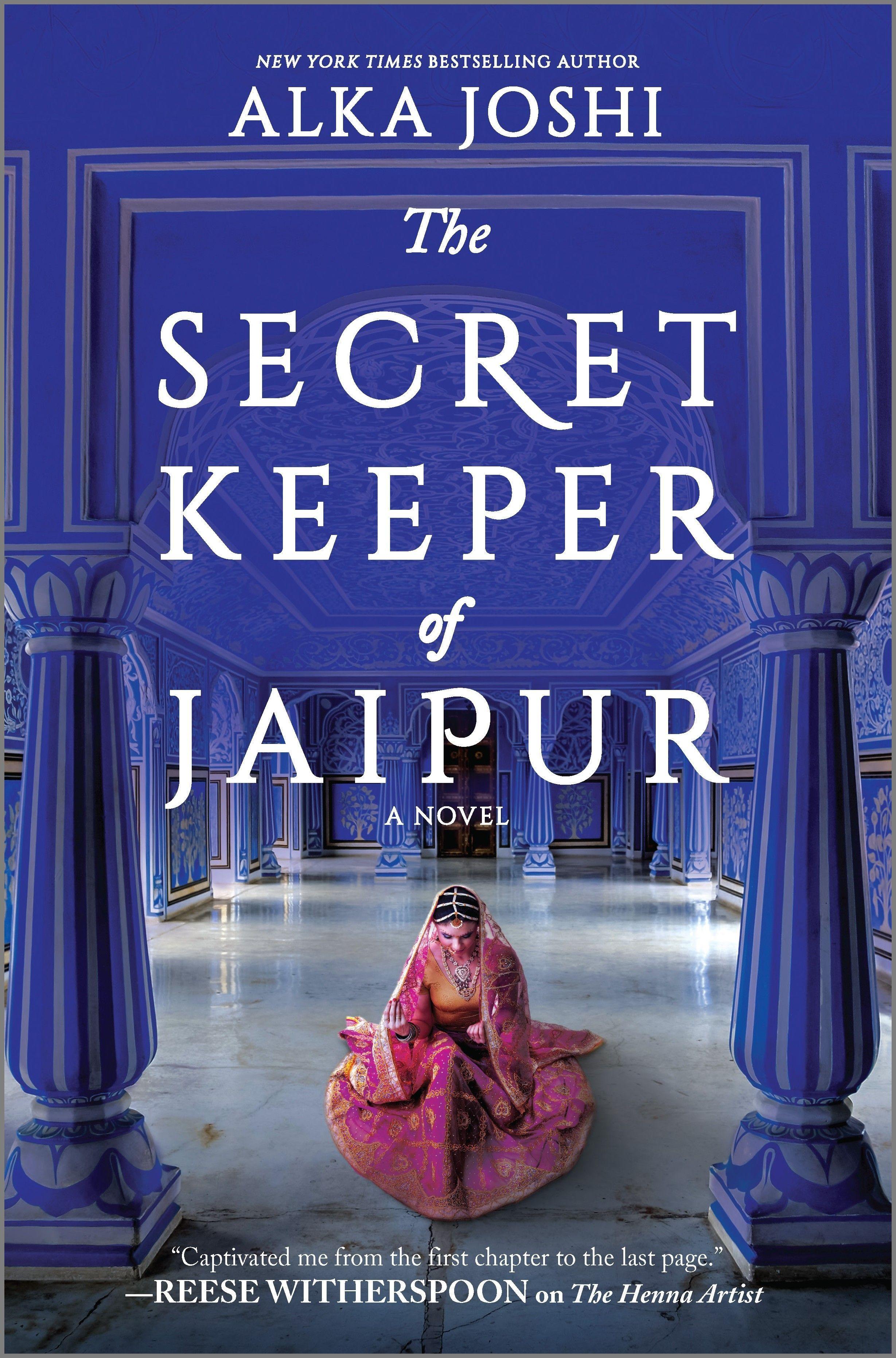 Vorderes Coverbild The Secret Keeper of Jaipur