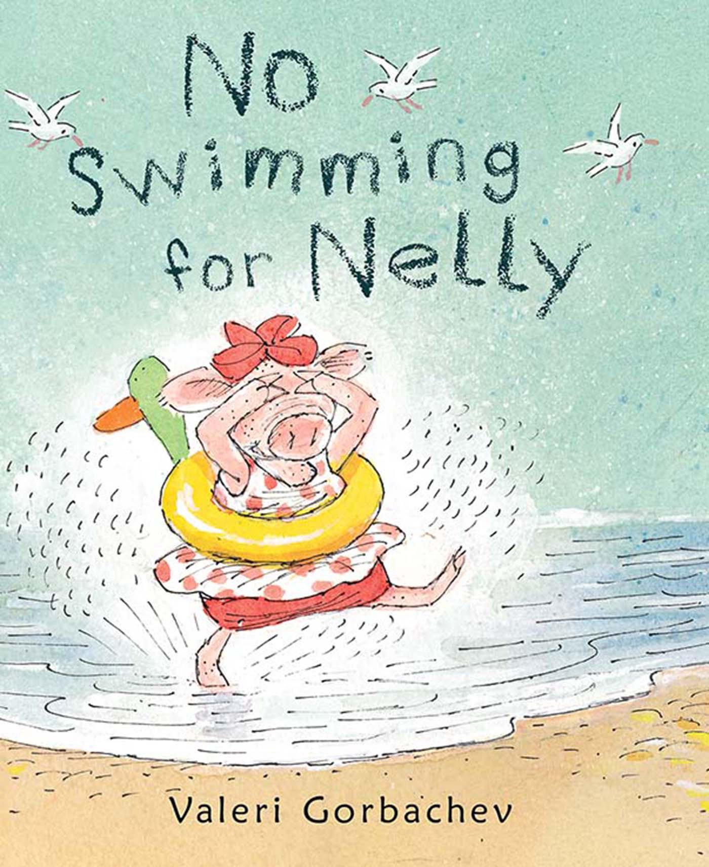 Vorderes Coverbild No Swimming for Nelly