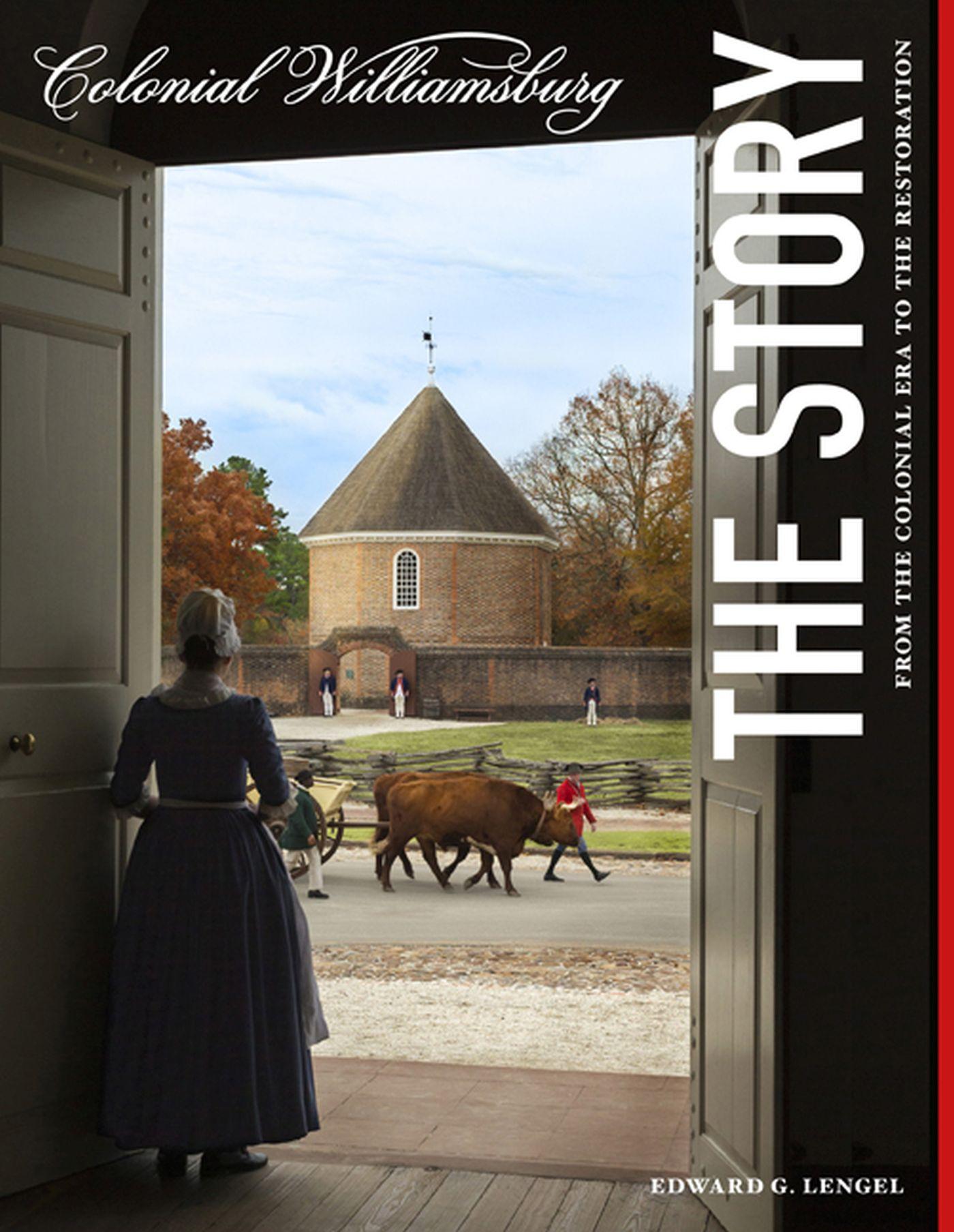 Vorderes Coverbild Colonial Williamsburg: The Story