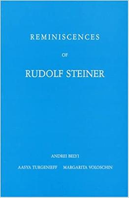 Vorderes Coverbild Reminiscences of Rudolf Steiner