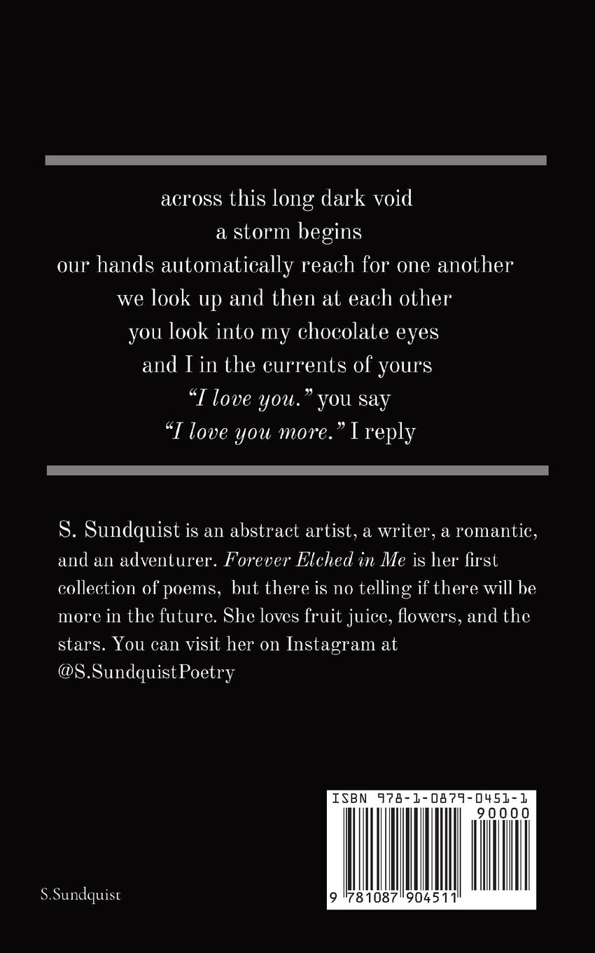 Rückseitencover Forever Etched In Me