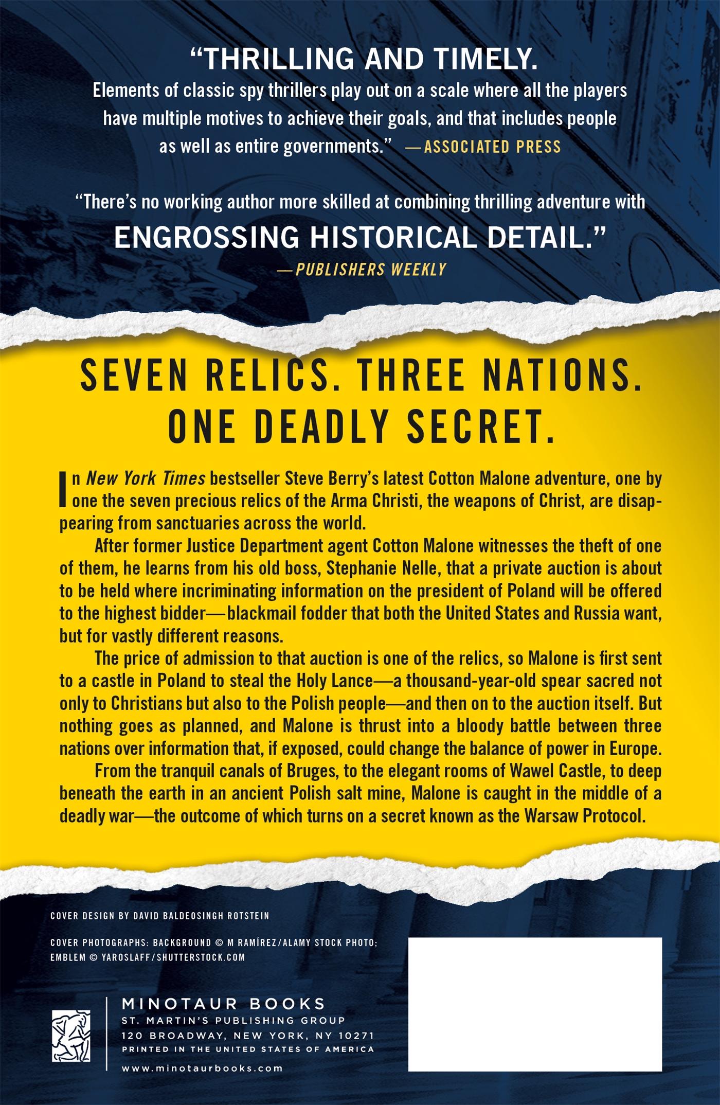 Rückseitencover Warsaw Protocol