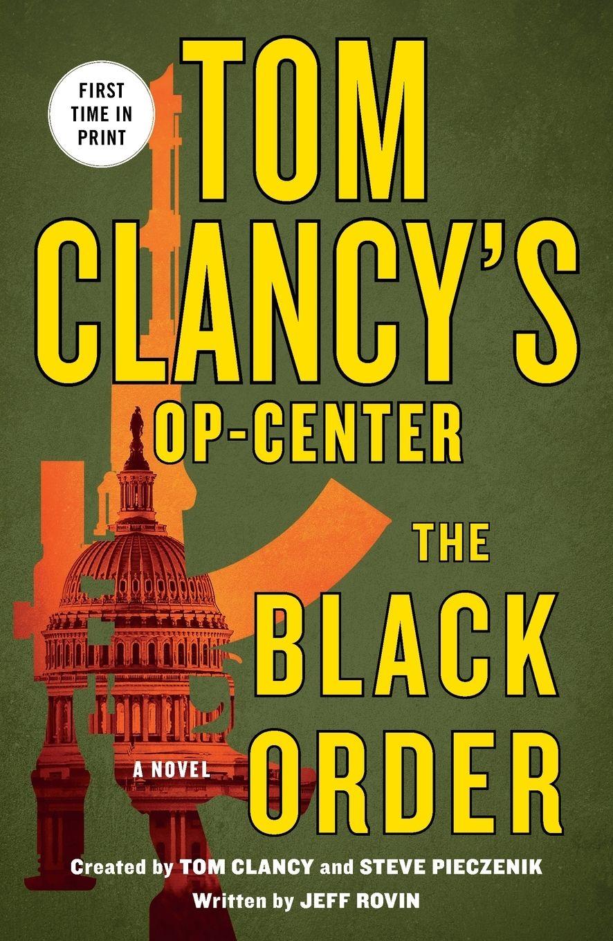 Vorderes Coverbild Tom Clancy's Op-Center