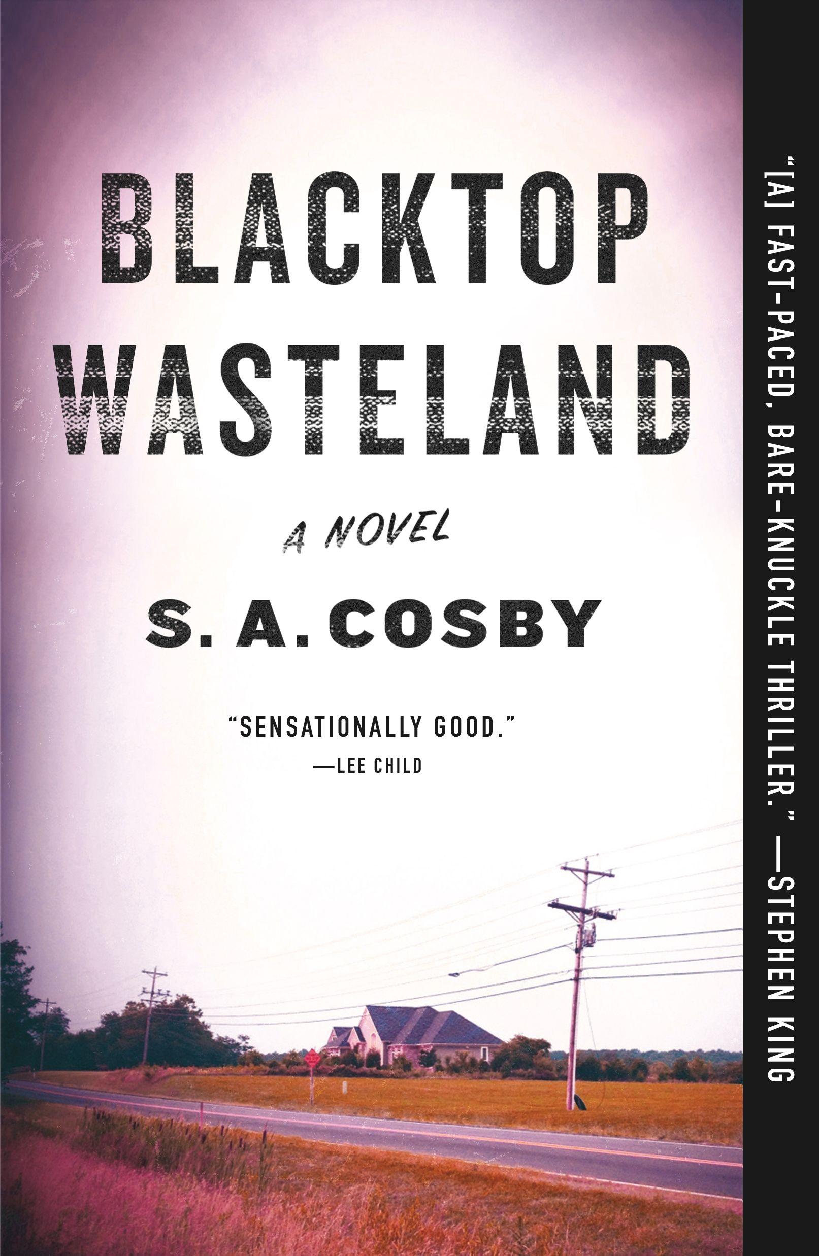 Vorderes Coverbild Blacktop Wasteland
