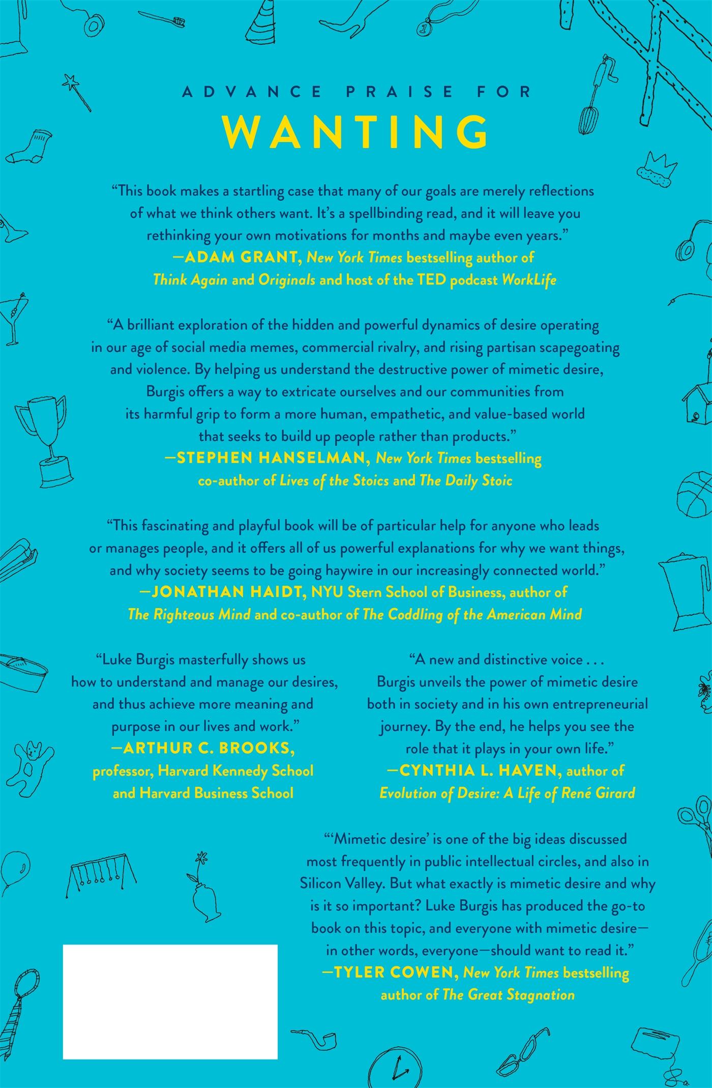 Rückseitencover Wanting