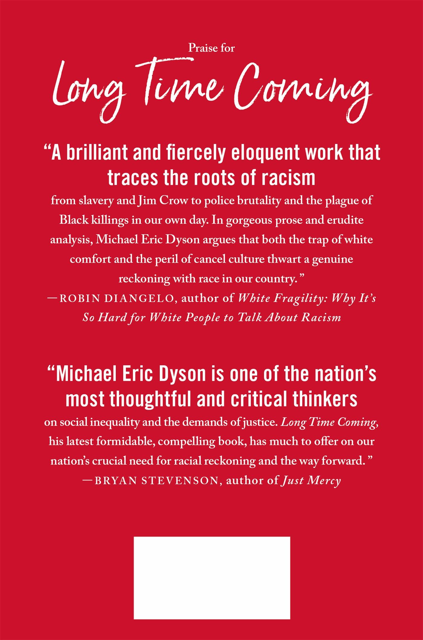 Rückseitencover Long Time Coming