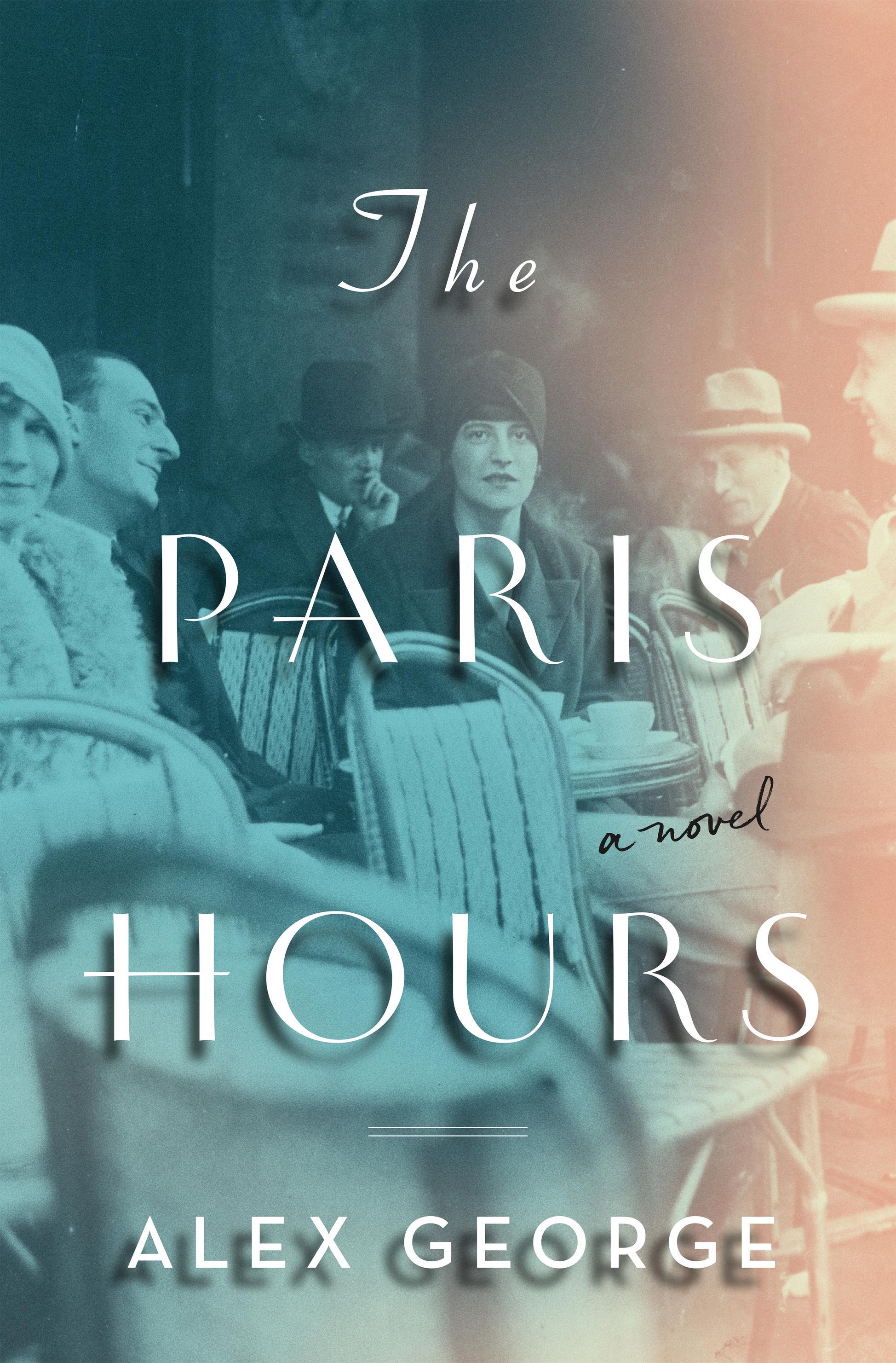 Vorderes Coverbild The Paris Hours