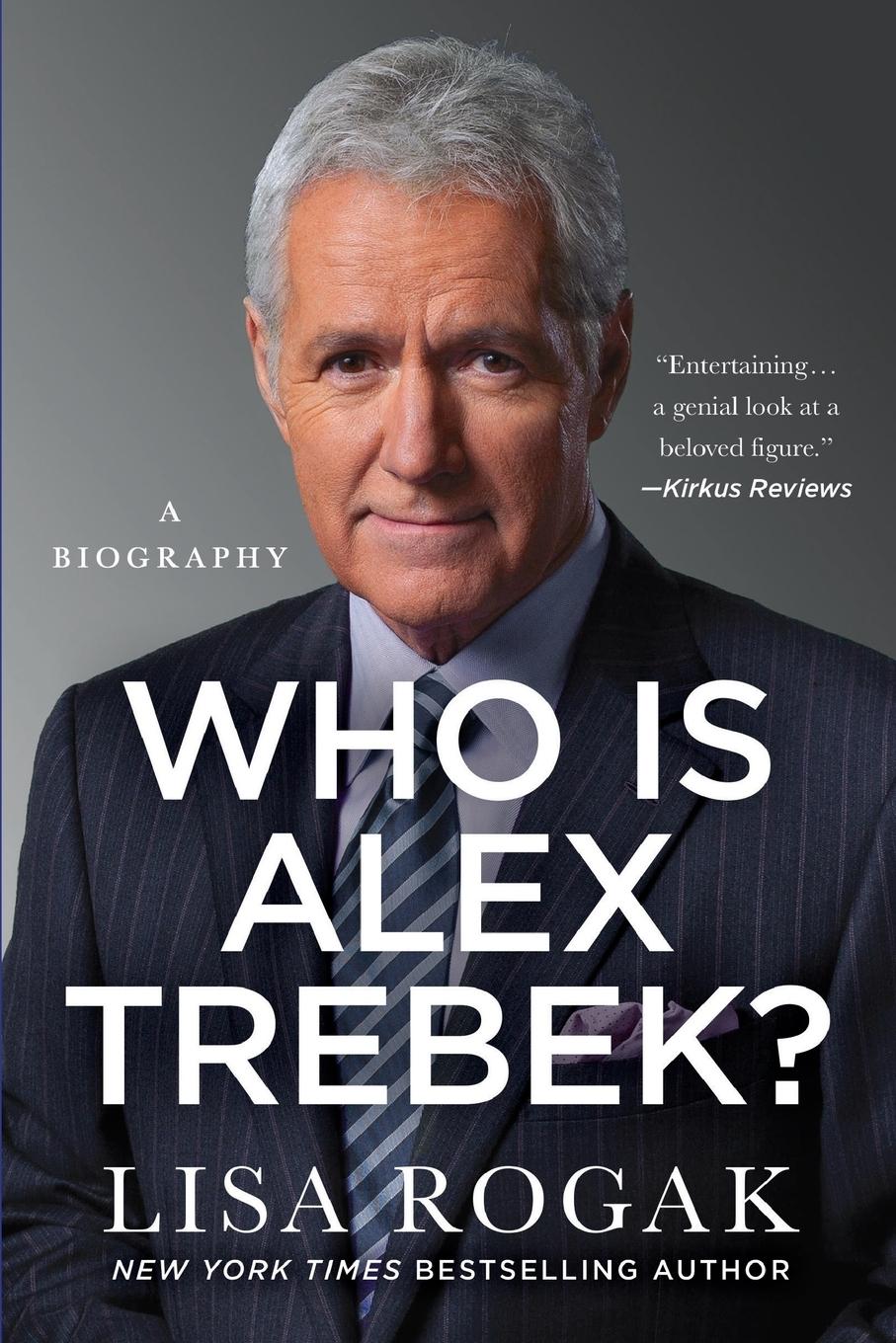 Vorderes Coverbild Who Is Alex Trebek?