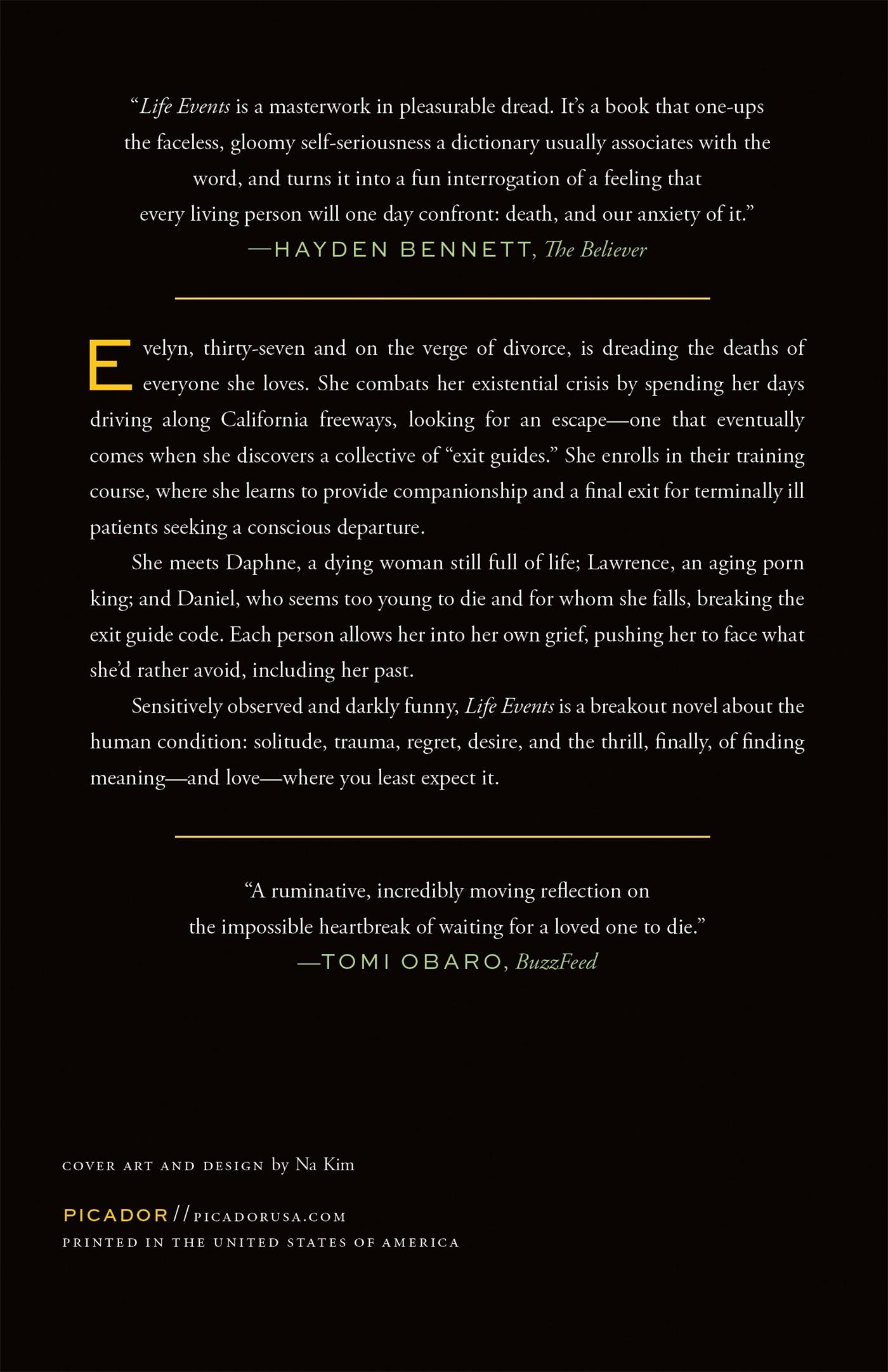 Rückseitencover Life Events