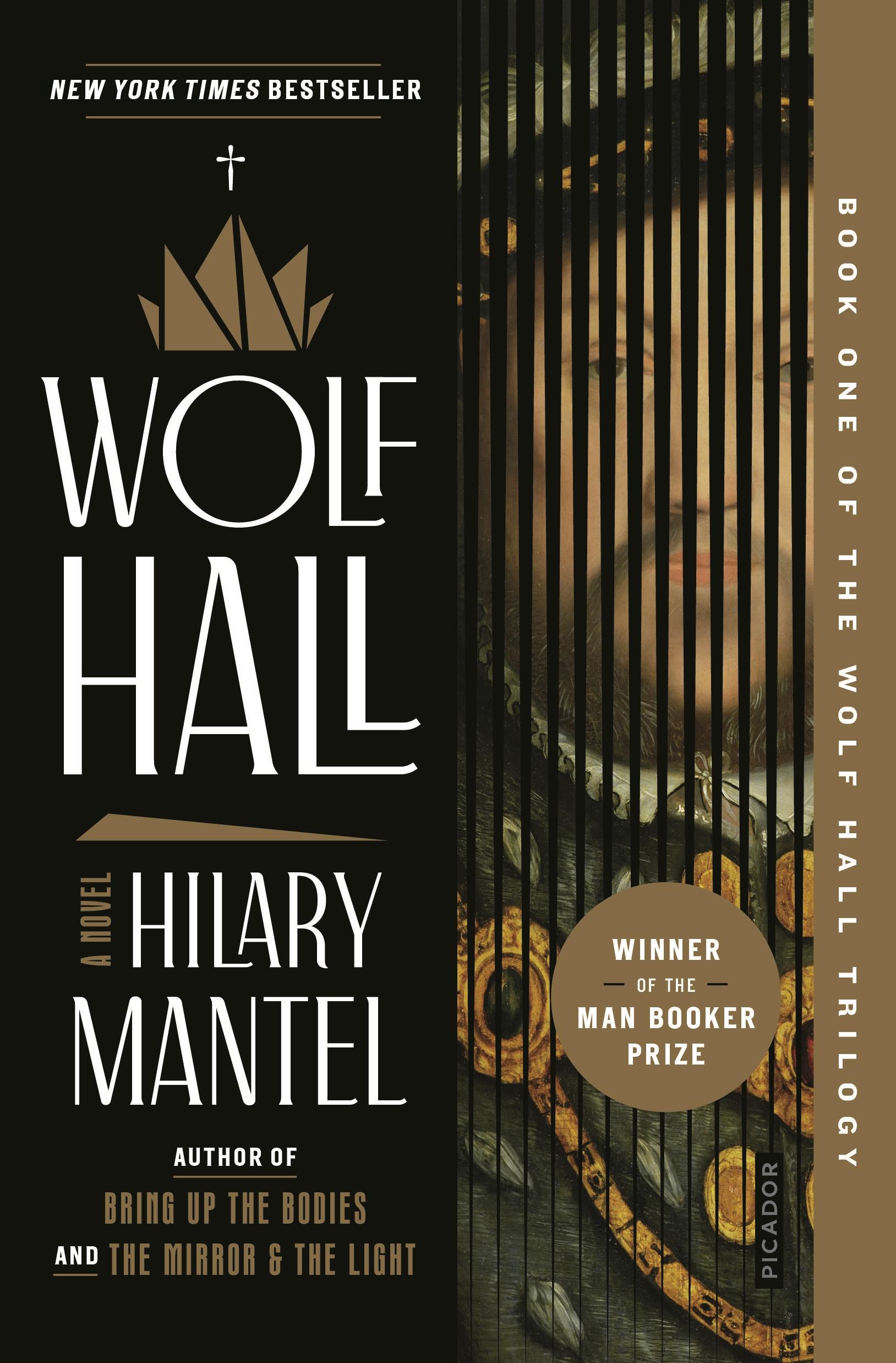 Vorderes Coverbild Wolf Hall