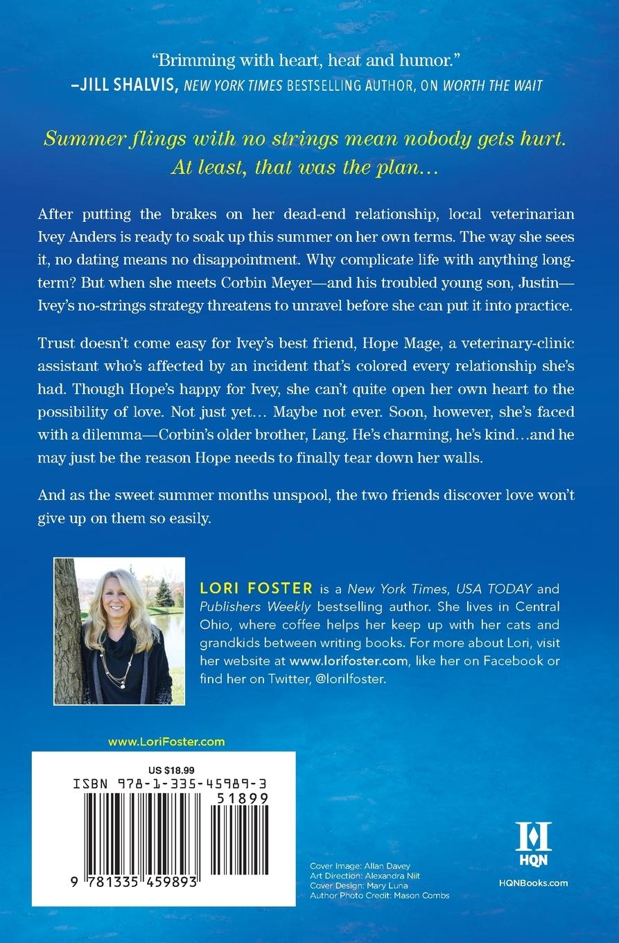 Rückseitencover THE SUMMER OF NO ATTACHMENTS