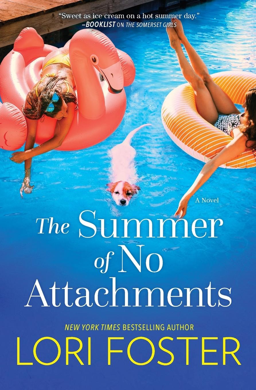 Vorderes Coverbild THE SUMMER OF NO ATTACHMENTS