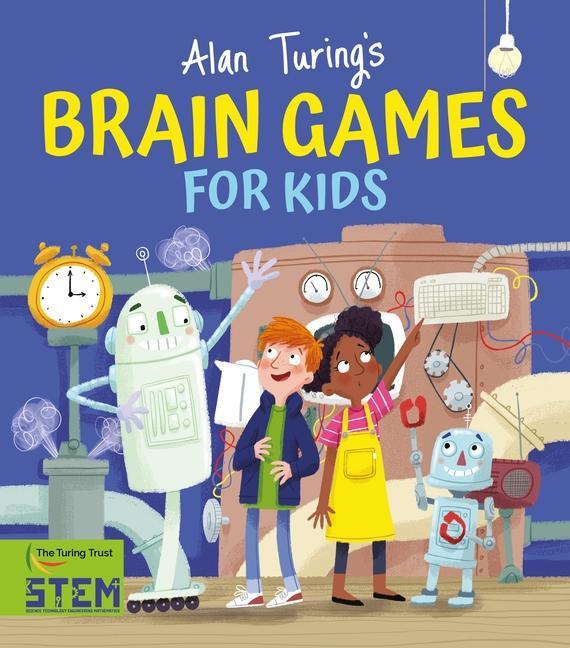 Vorderes Coverbild Alan Turing's Brain Games for Kids