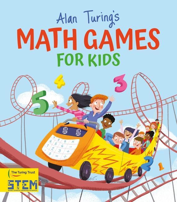Vorderes Coverbild Alan Turing's Math Games for Kids