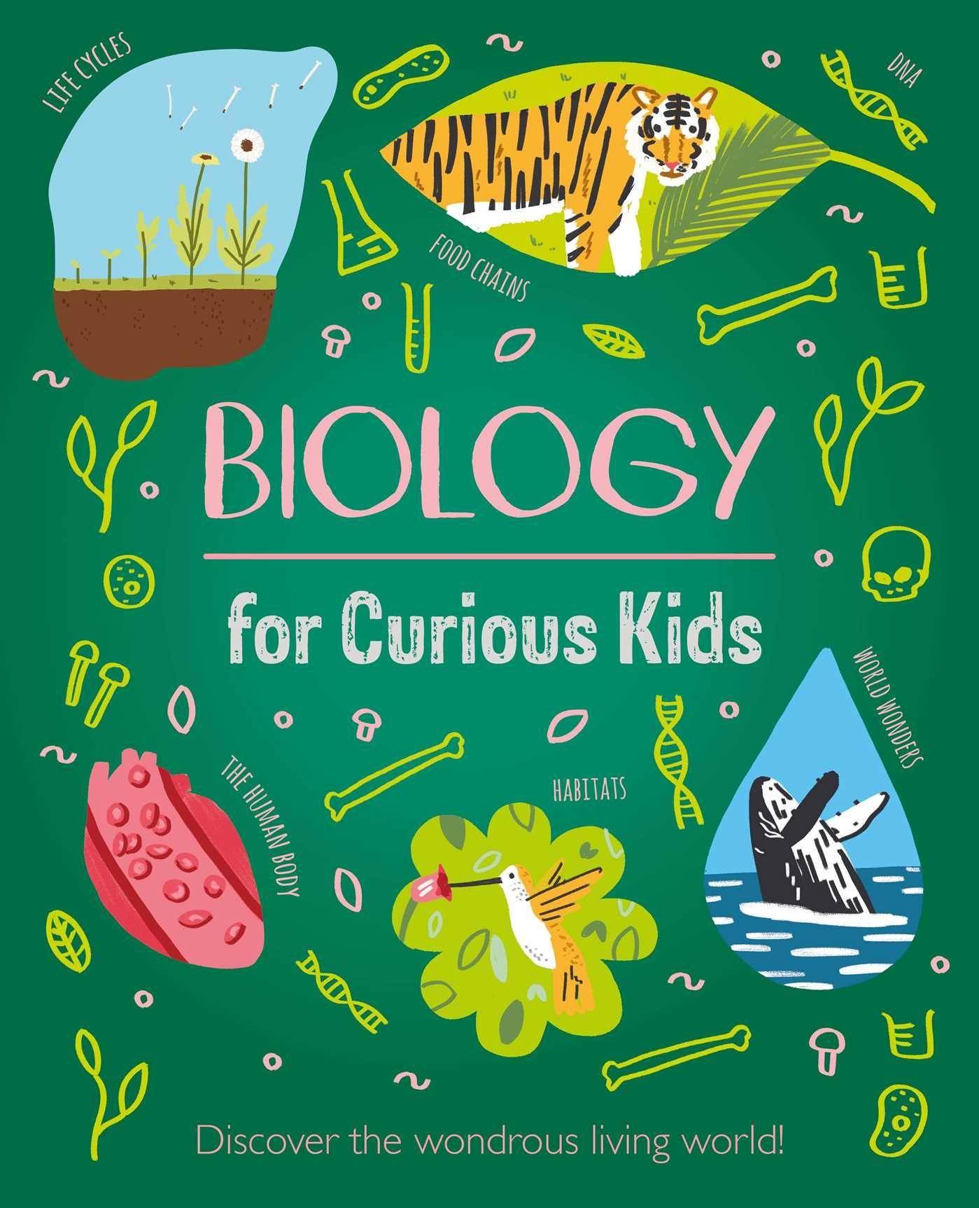 Vorderes Coverbild Biology for Curious Kids