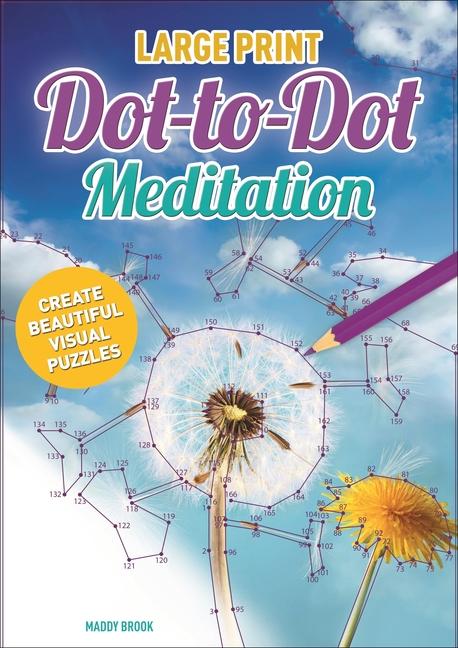 Vorderes Coverbild Large Print Dot-To-Dot Meditation