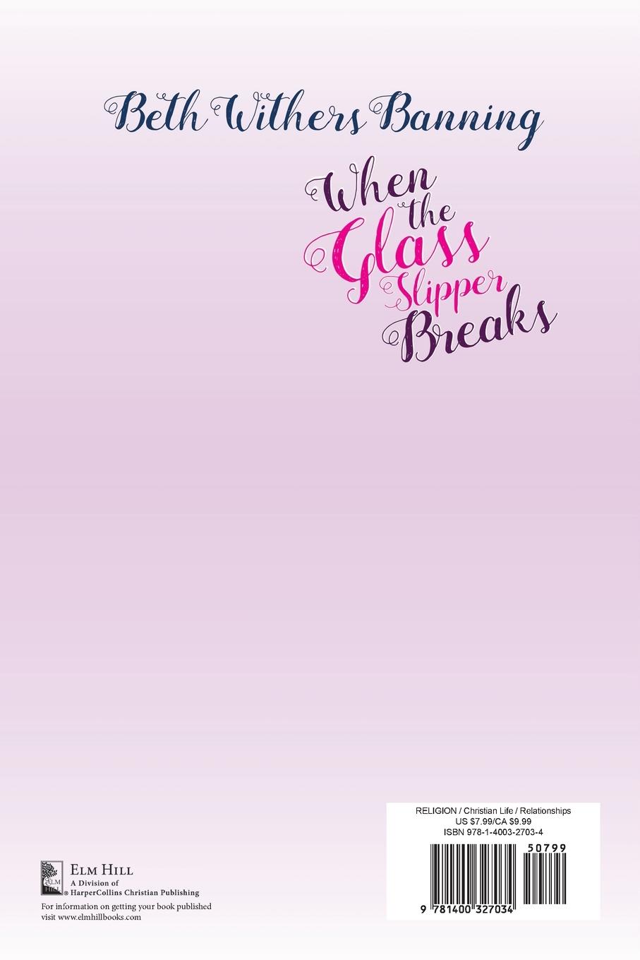 Rückseitencover The When the Glass Slipper Breaks