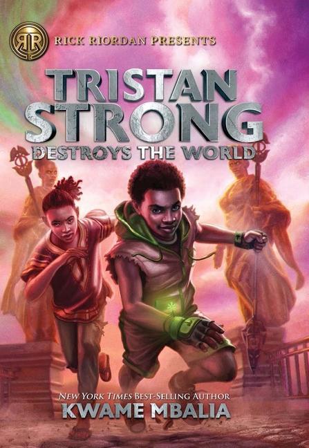 Vorderes Coverbild Tristan Strong Destroys the World