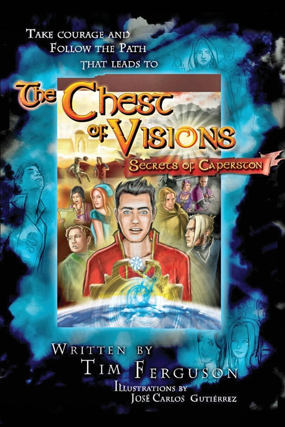 Vorderes Coverbild The Chest of Visions