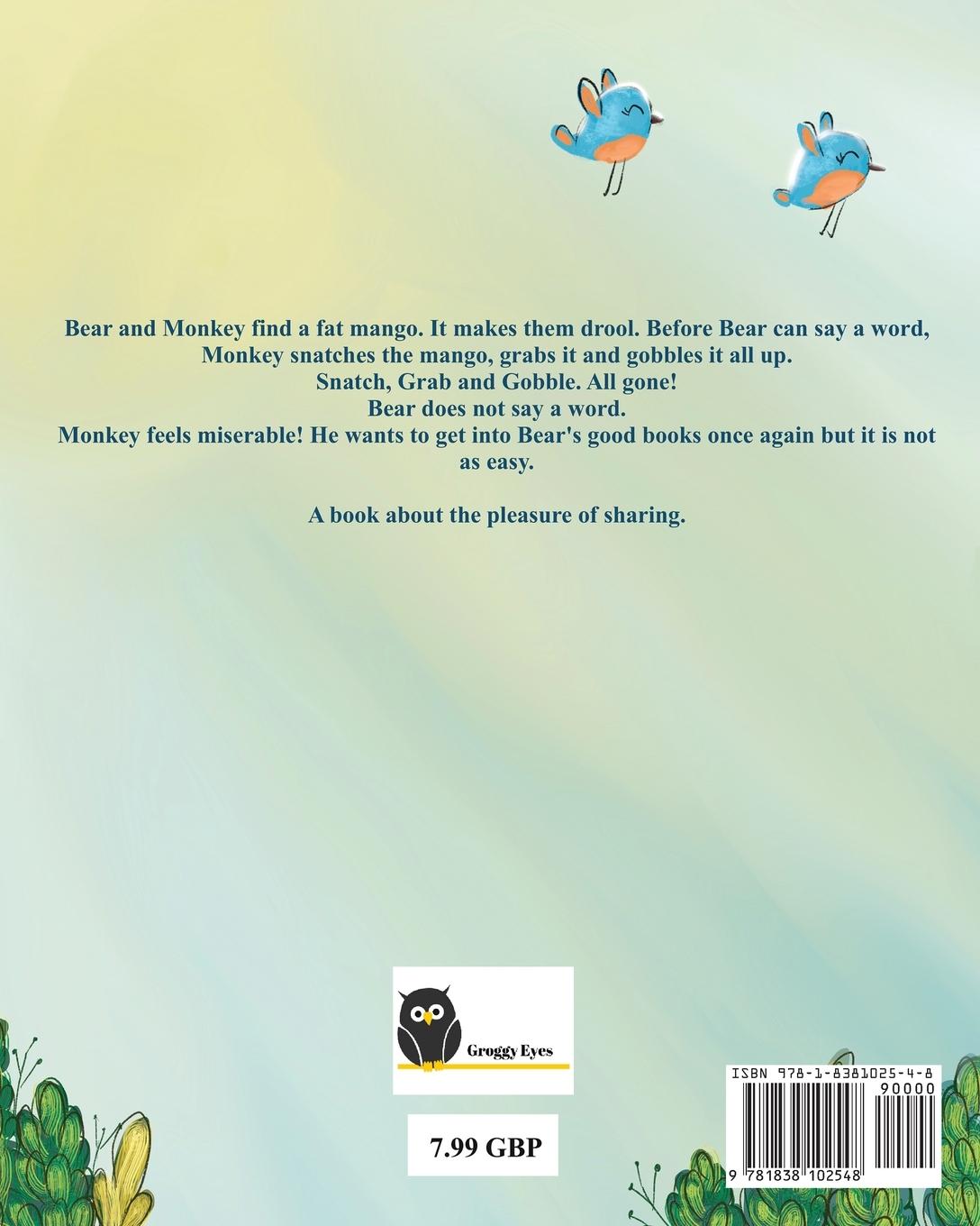 Rückseitencover Snatch, Grab and Gobble