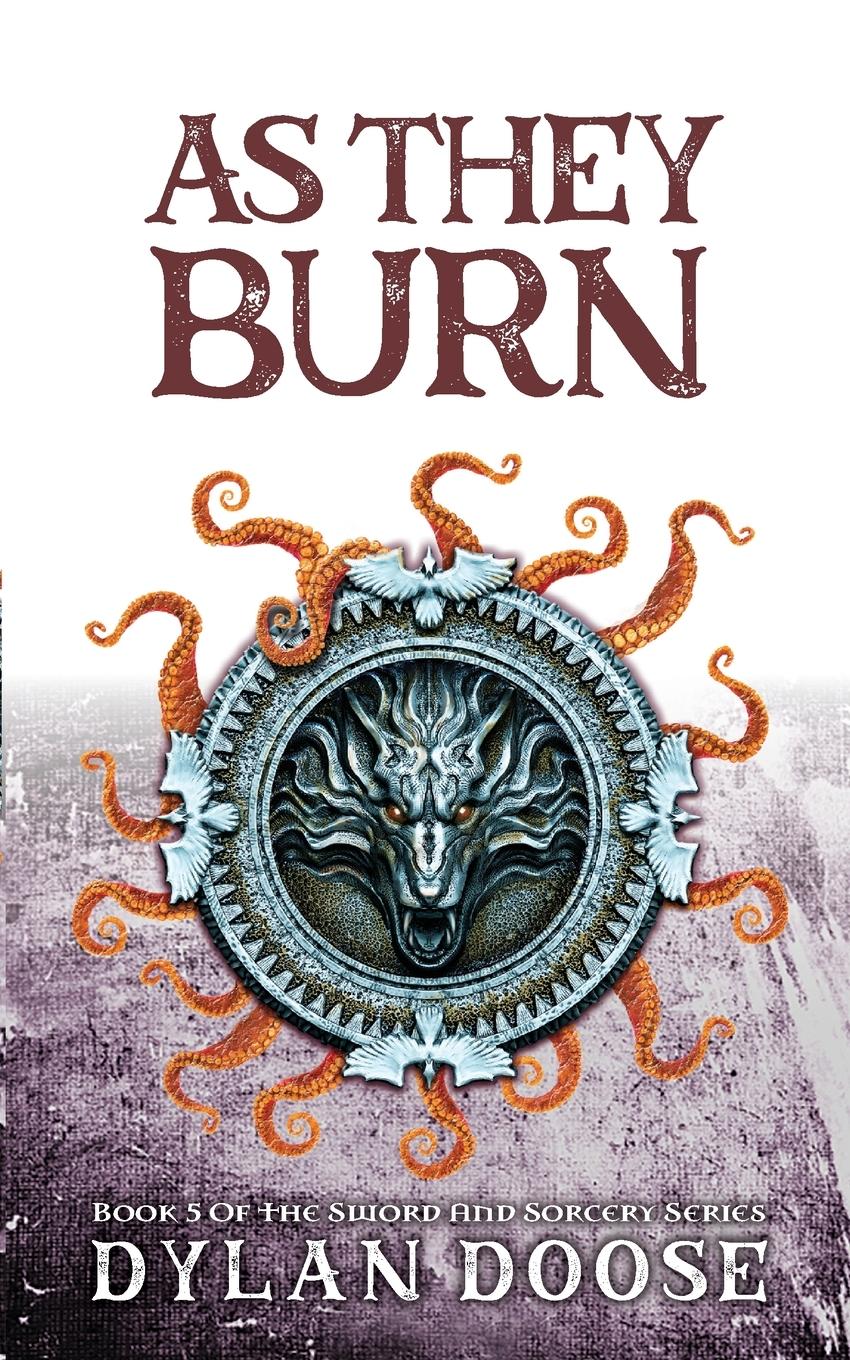 Vorderes Coverbild As They Burn