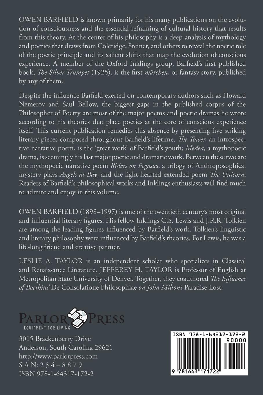 Rückseitencover The Tower