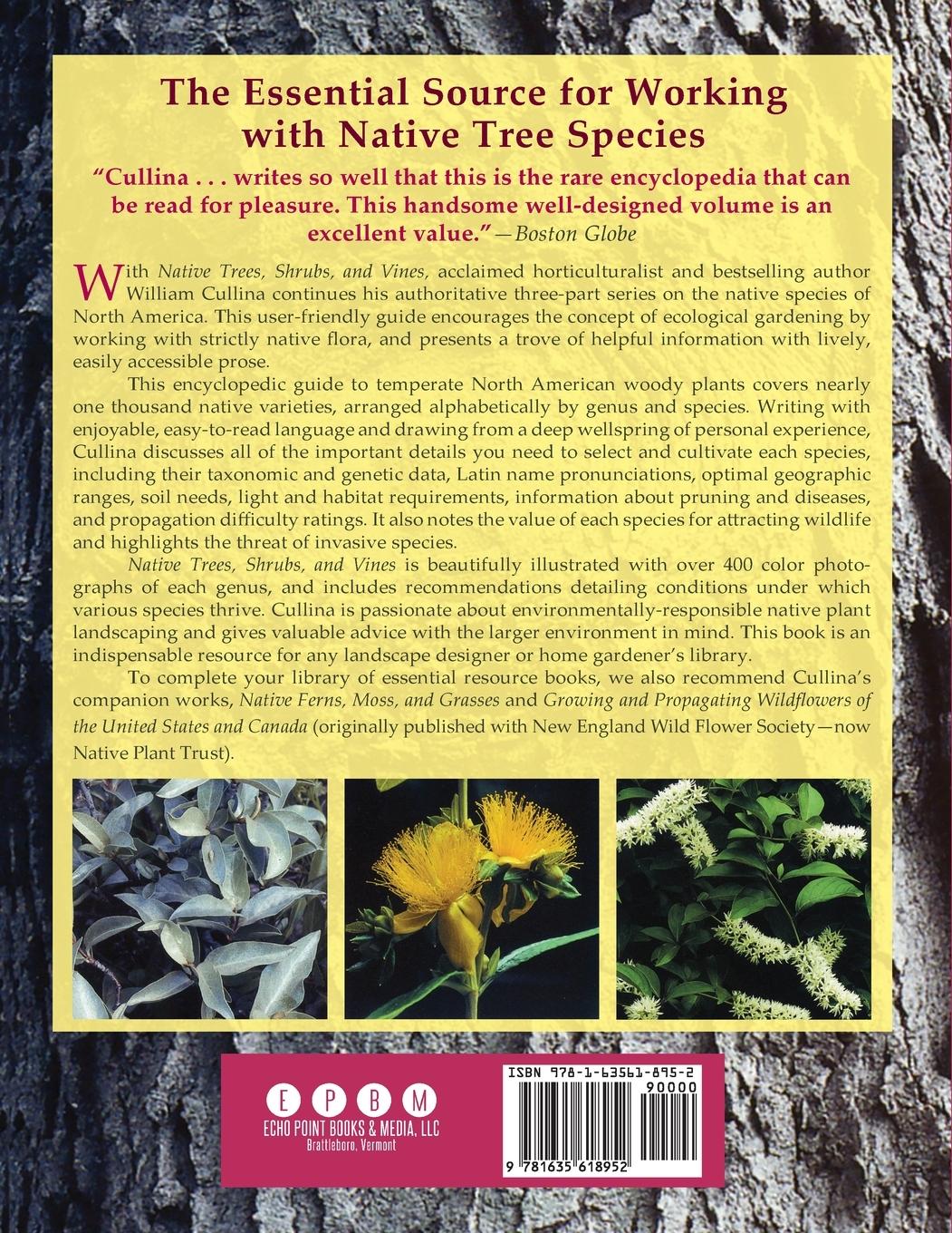 Rückseitencover Native Trees, Shrubs, and Vines