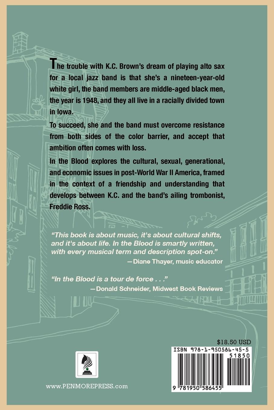 Rückseitencover In The Blood