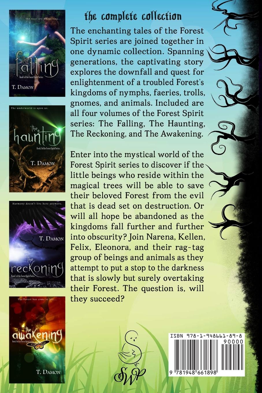 Rückseitencover The Forest Spirit