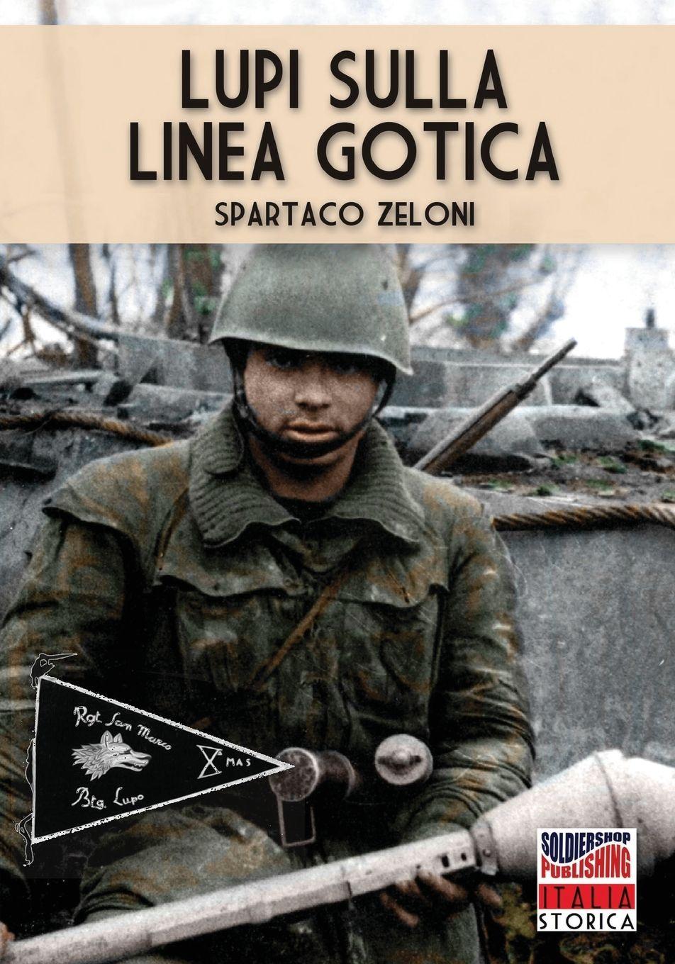 Vorderes Coverbild Lupi sulla linea gotica