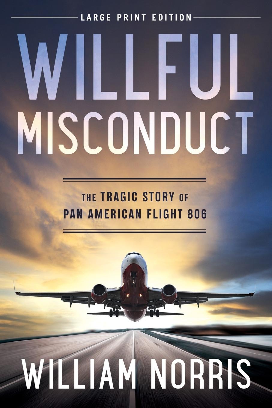 Vorderes Coverbild Willful Misconduct