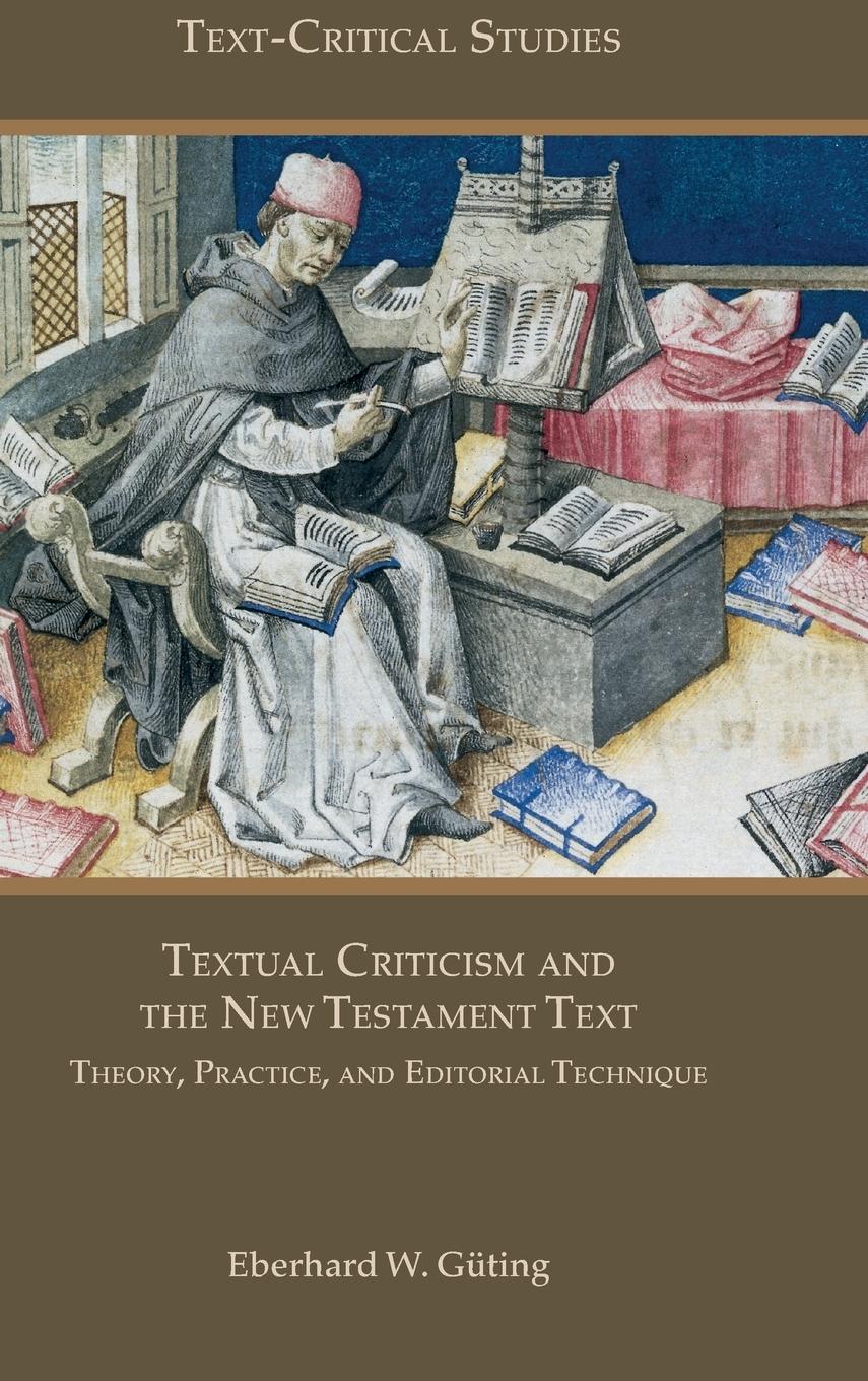 Vorderes Coverbild Textual Criticism and the New Testament Text