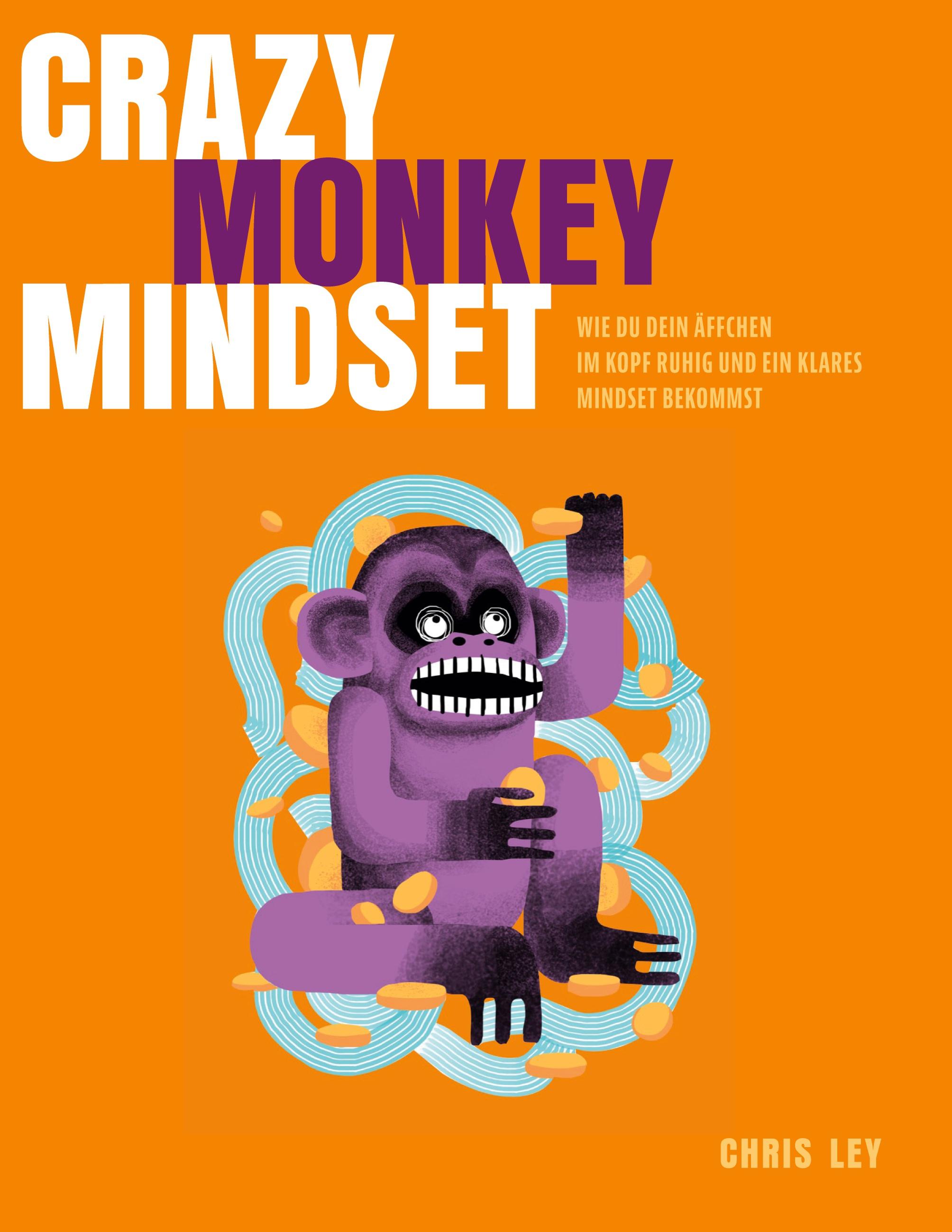Vorderes Coverbild Crazy Monkey Mindset