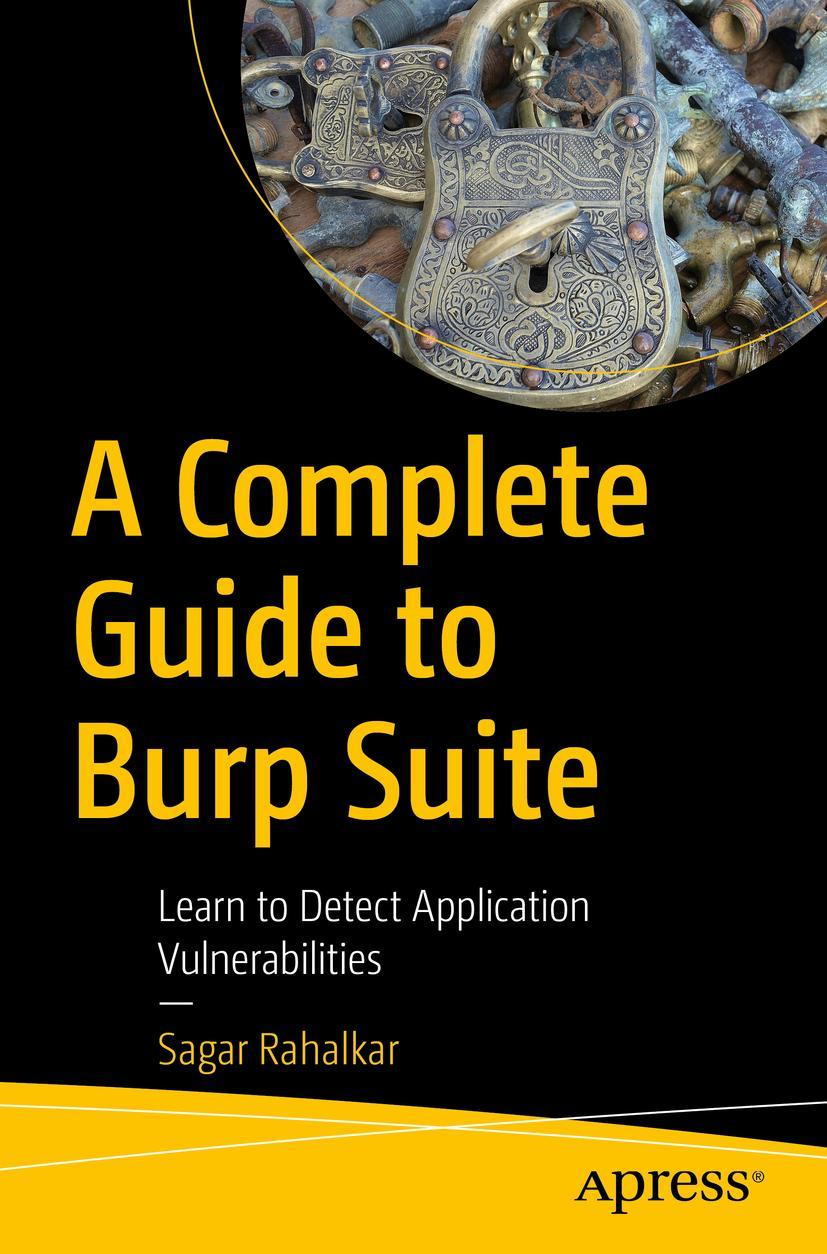 Vorderes Coverbild A Complete Guide to Burp Suite