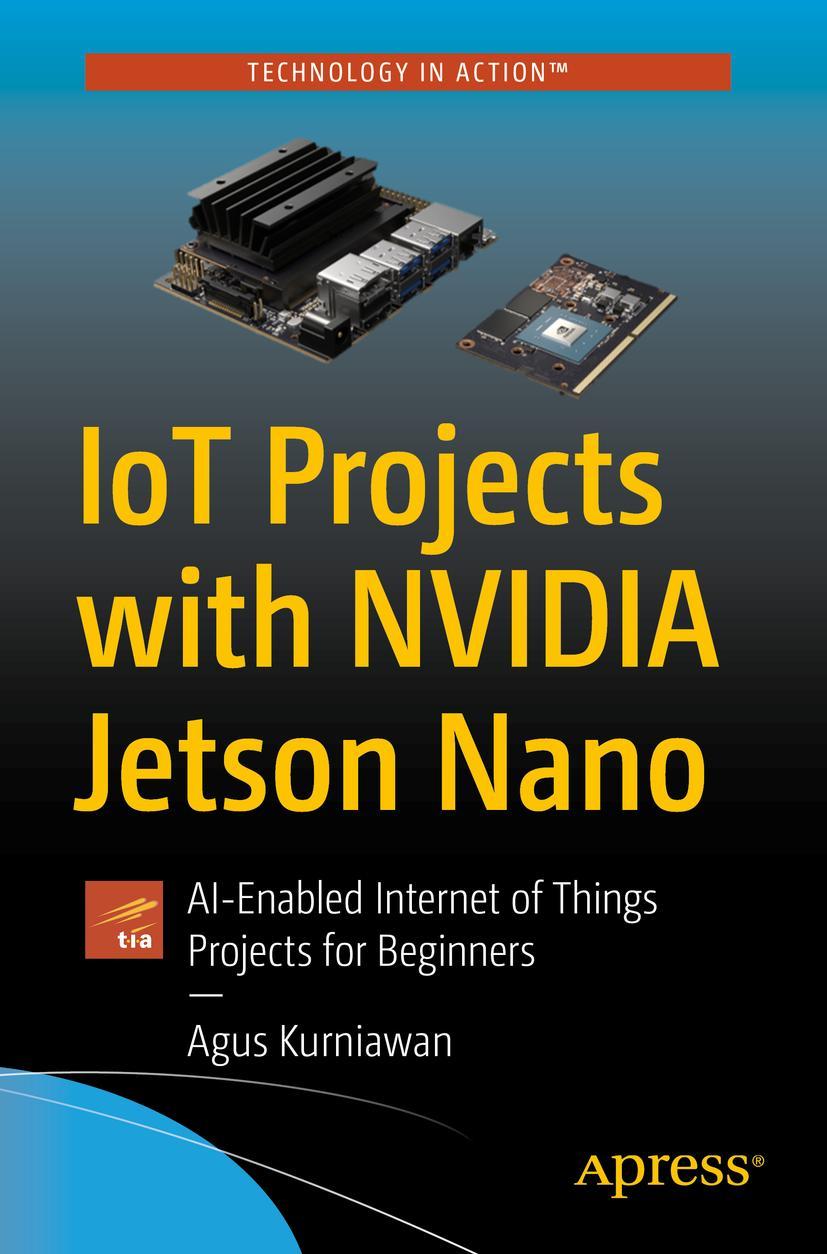 Vorderes Coverbild IoT Projects with NVIDIA Jetson Nano