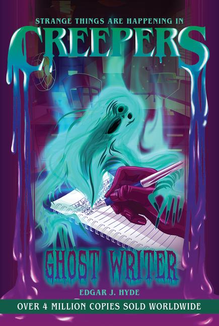 Vorderes Coverbild Creepers: Ghost Writer