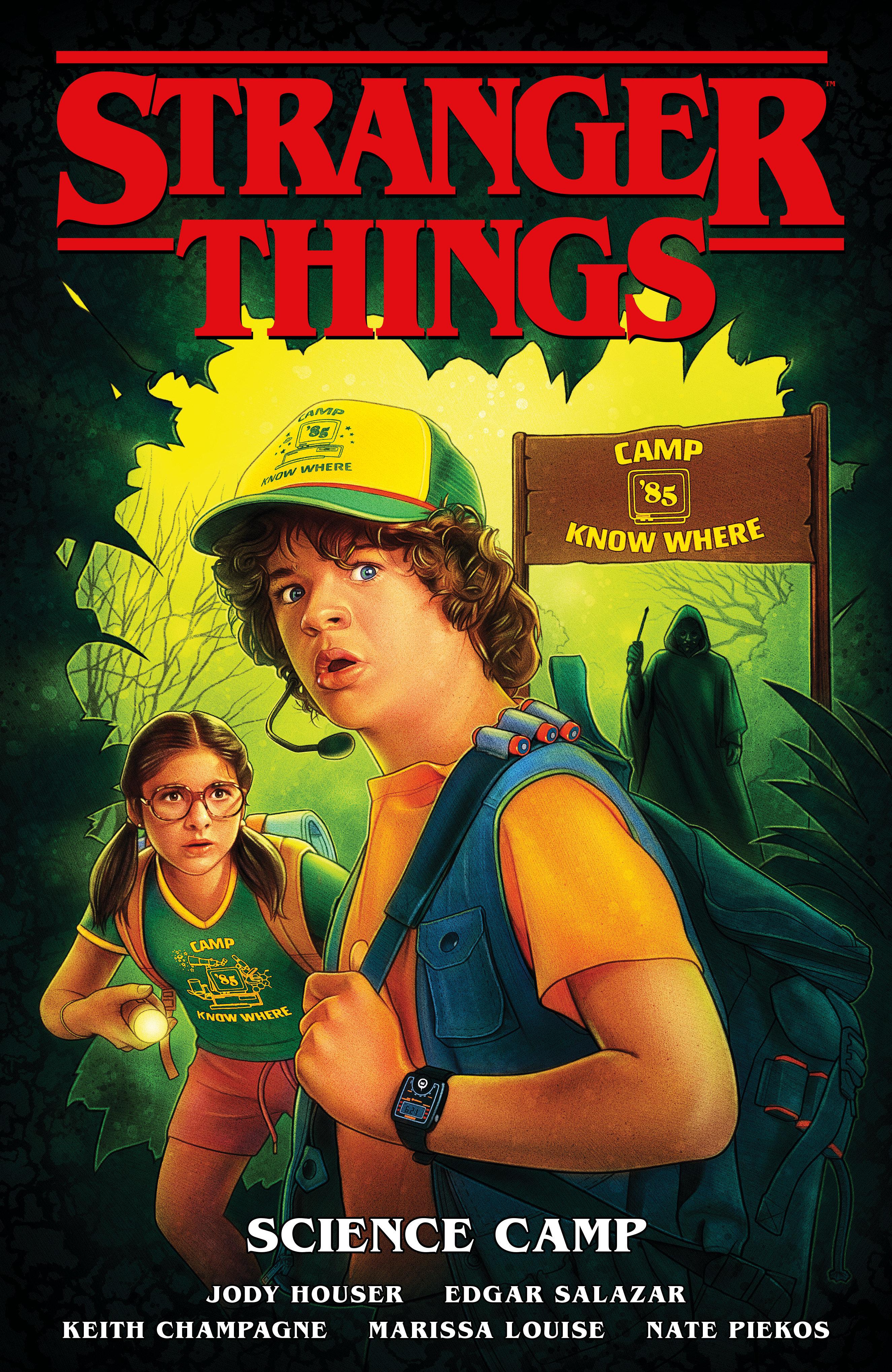 Vorderes Coverbild Stranger Things: Science Camp (Graphic Novel)