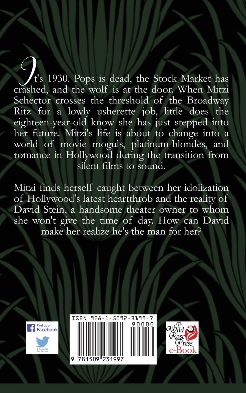 Rückseitencover Mitzi of the Ritz