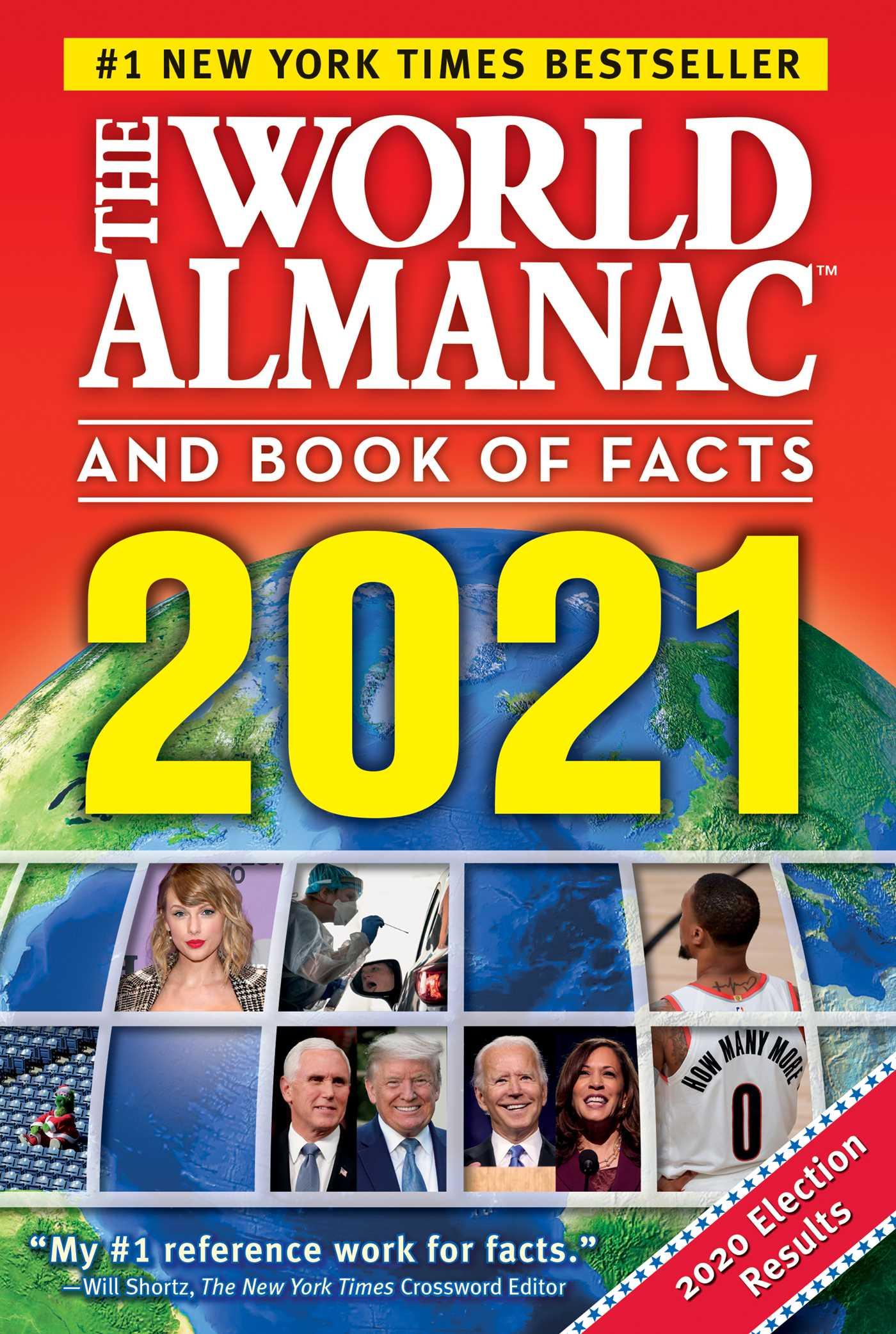 Vorderes Coverbild The World Almanac and Book of Facts 2021