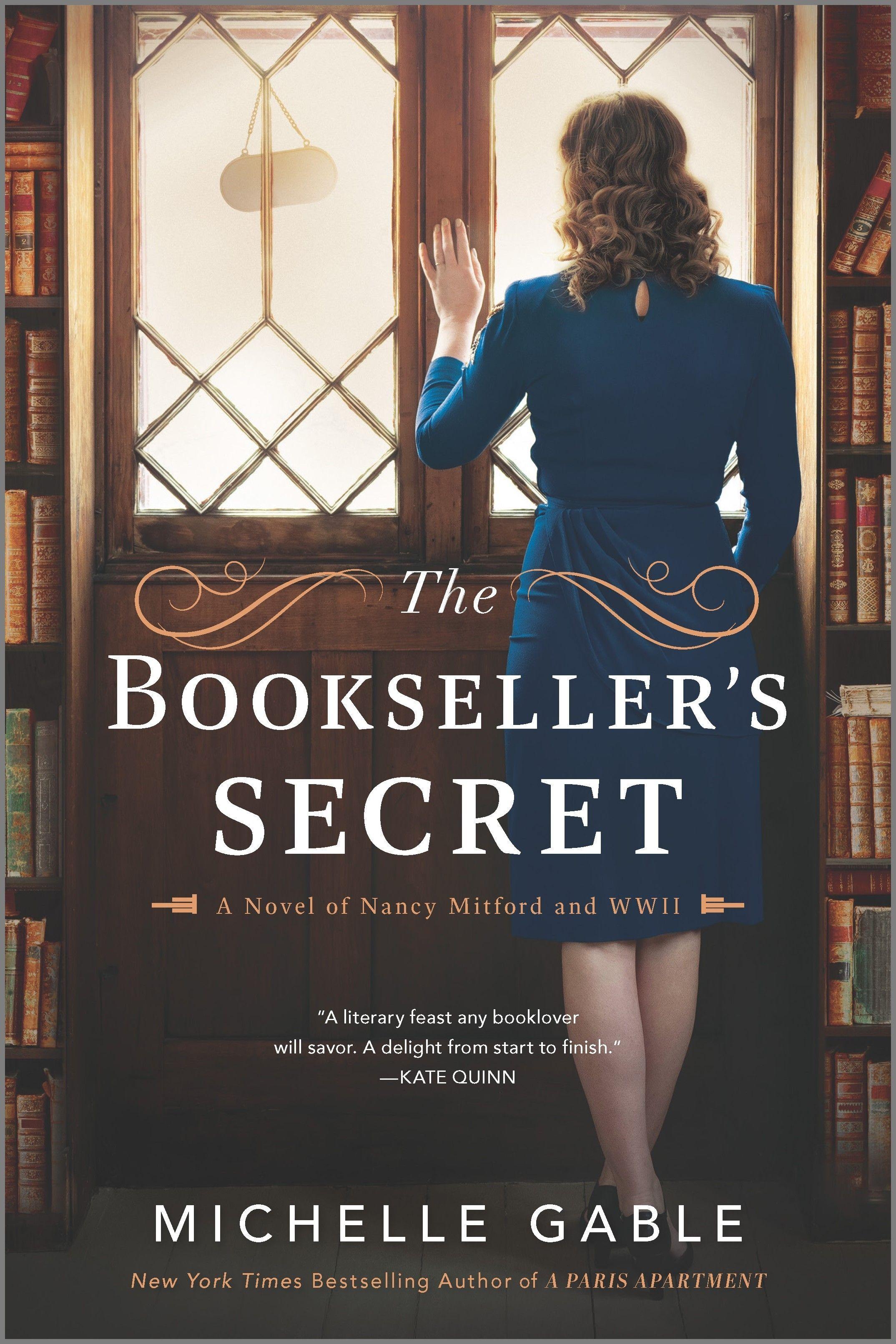 Vorderes Coverbild The Bookseller's Secret