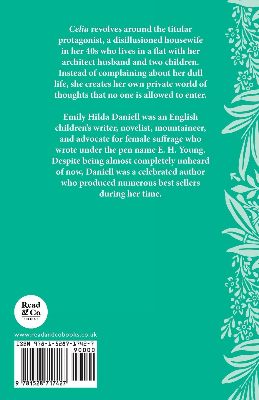 Rückseitencover Celia