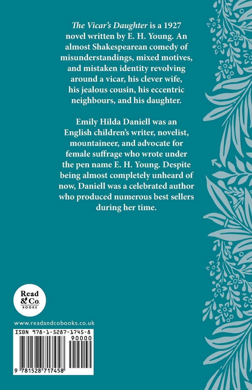Rückseitencover The Vicar's Daughter