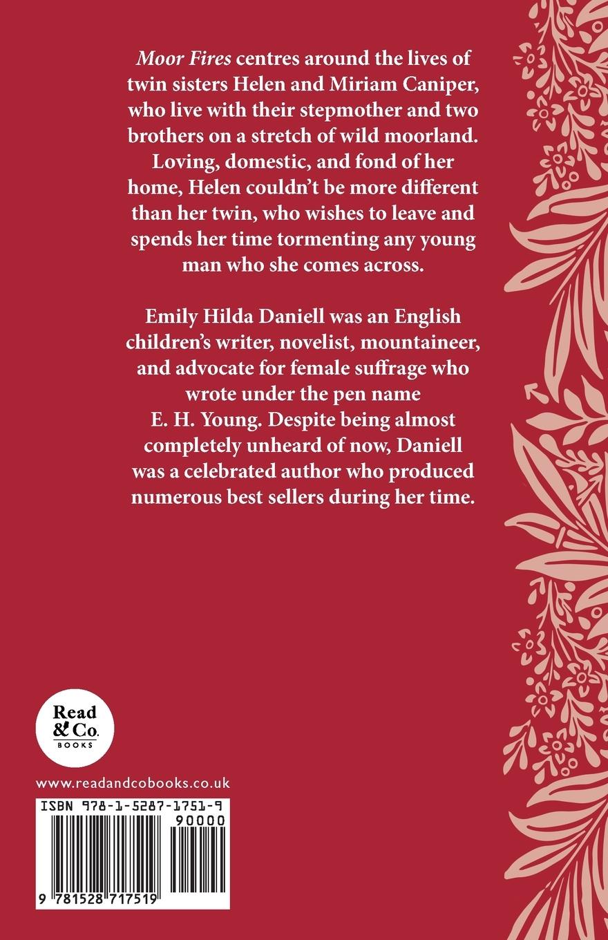 Rückseitencover Moor Fires