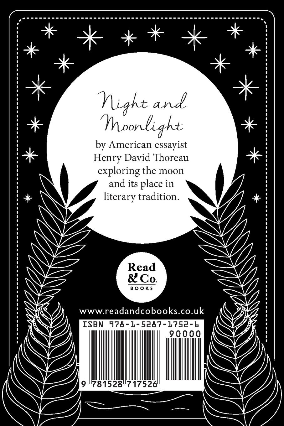 Rückseitencover Night and Moonlight